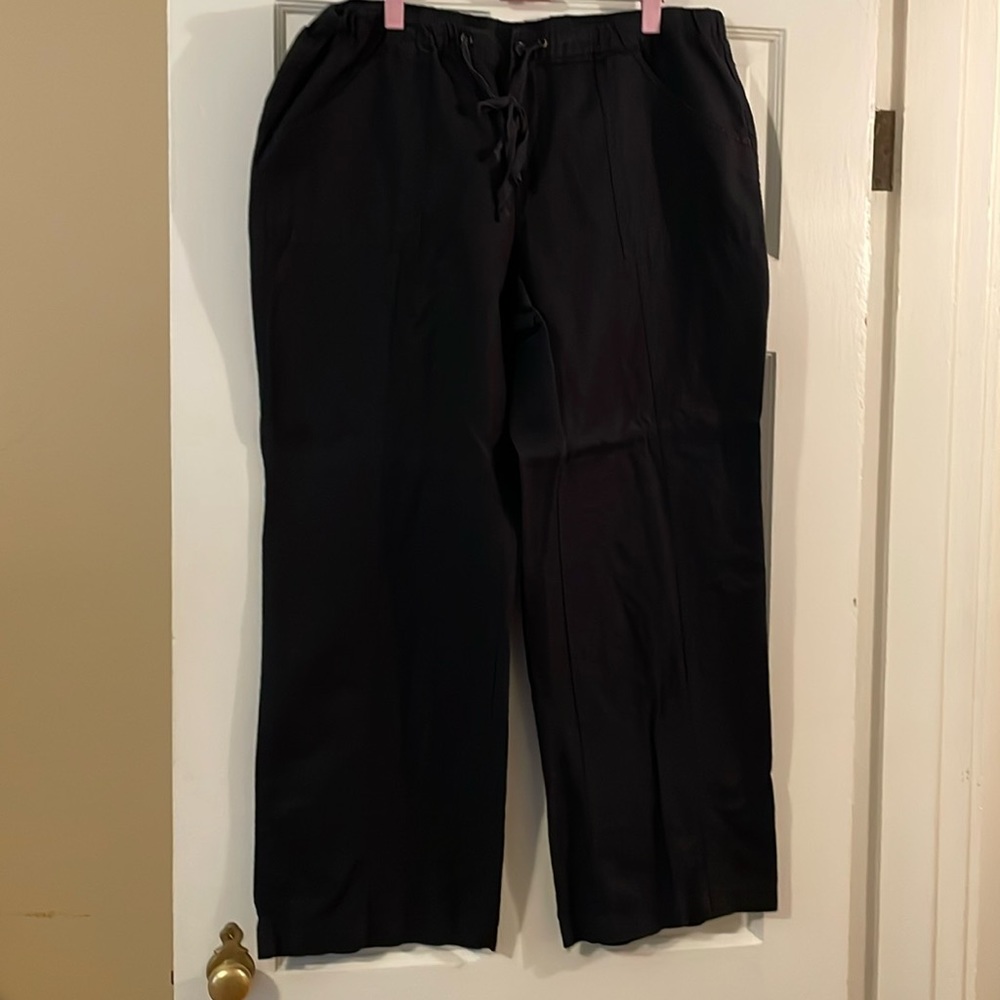 New York & Co flowy linen pants